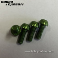 Green M3 Auminum Screws Post